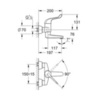 GROHE Euroeco Special 32792000 Смеситель локтевой для раковины