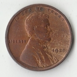 F076 1920 США 1 цент F076 1920 США 1 цент