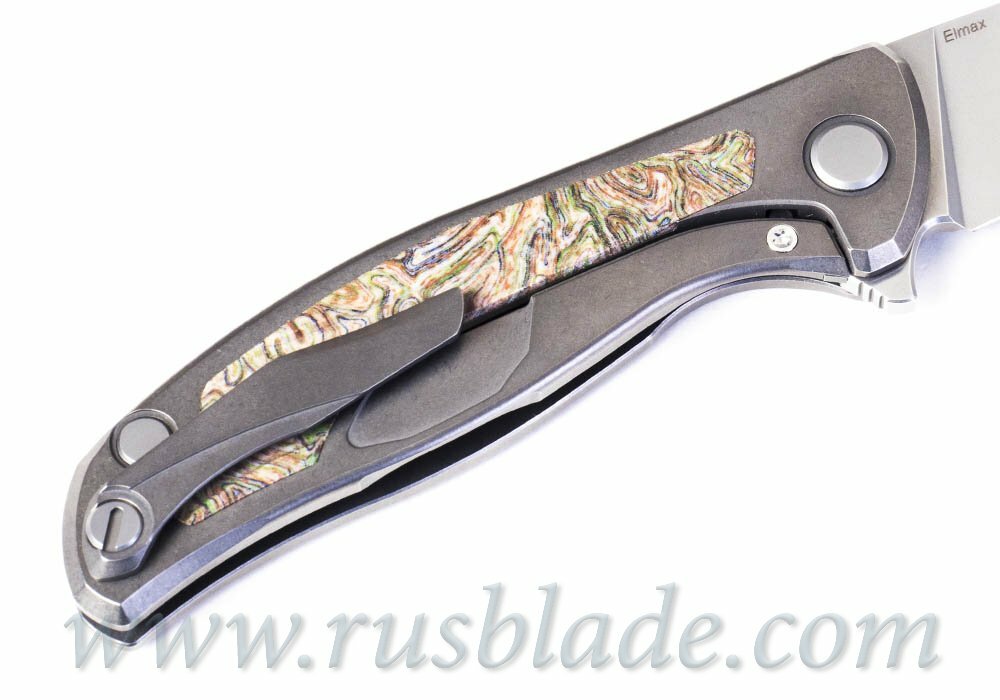 Shirogorov F95NL Elmax Crazy Micarta OG - фотография 