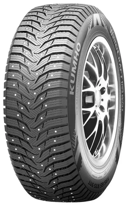 Kumho WinterCraft ice WI31 89T XL R15 195/55 шипованная
