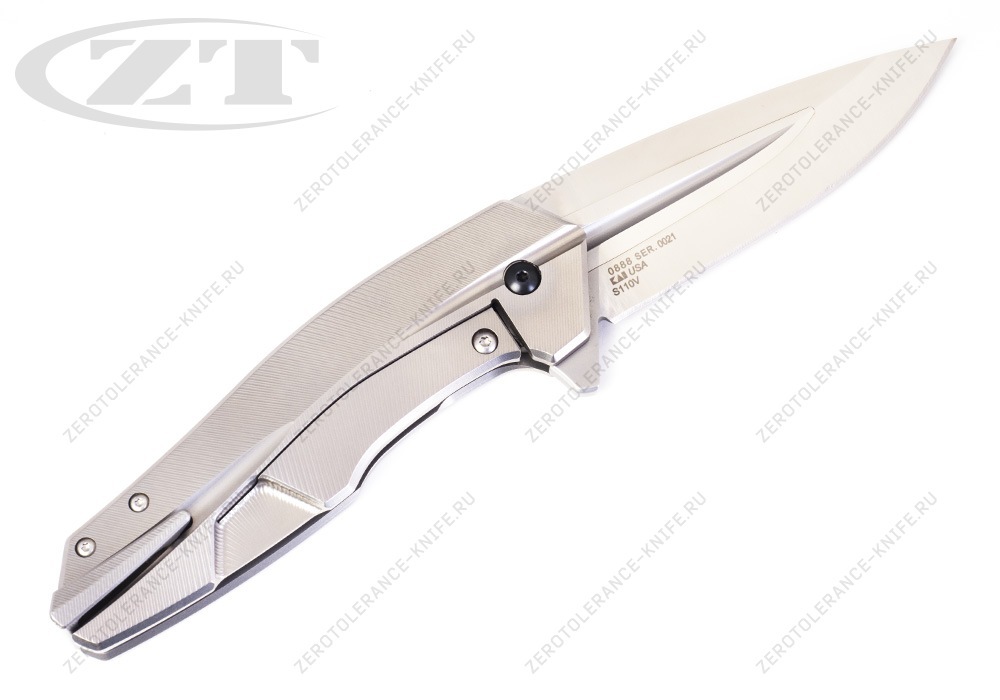 Нож Zero Tolerance 0888 S110V - фотография 