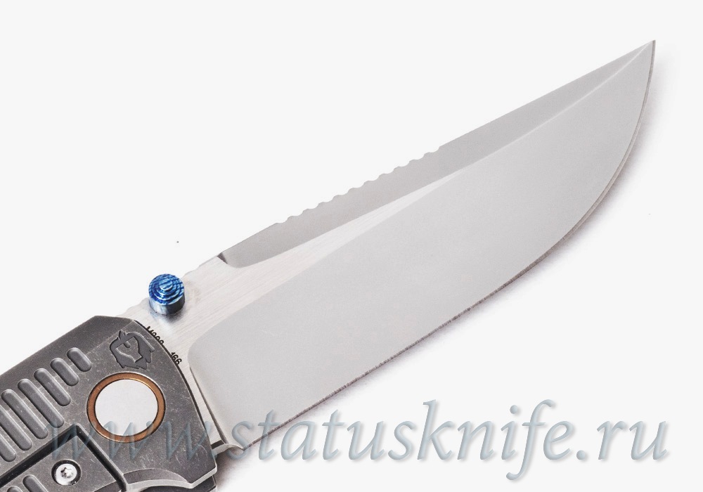 Нож CKF/Yeti Gnome Гном (M390, титан)