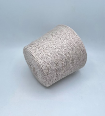 Folco (пр.Италия). 2/25 1250м/100гр, 50% меринос, 50% акрил, цвет-Овсянка(887), арт.30645