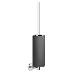 Gessi Anello 63720#031 Ершик настенный черный, цвет: хром фото