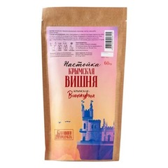 Сбор трав для настойки Крымская Винокурня «Крымская вишня» ТМ Травы Горного Крыма