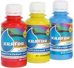 Колер универсальный №7 Алый 450мл Krafor