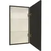 Art&Max AM-TEC-350-650-1D-R-DS-F-NERO Зеркало-шкаф с подсветкой