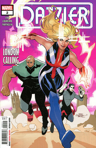 Dazzler Vol 2 #2 (Cover A)