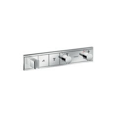 Hansgrohe RainSelect 15355000 Термостат с выделенными элементами управления на 2 потребителя фото