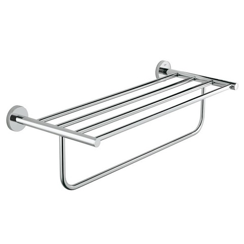 GROHE BauCosmopolitan 40462001 Полотенцедержатель с полкой