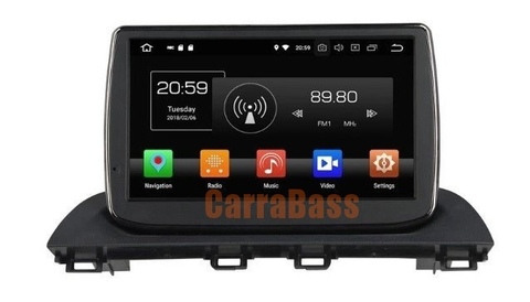Магнитола Mazda 3 2014-2018 Android 9.1 2/16GB IPS DSP модель KD-9102PX5