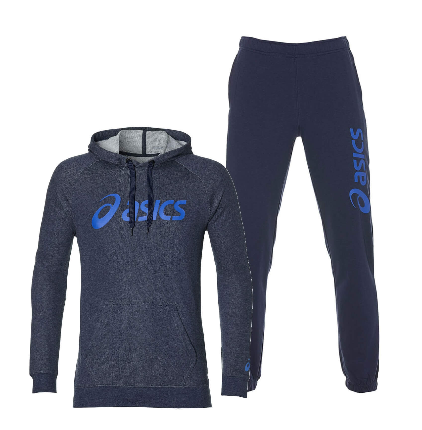 Asics Big Logo спортивный костюм мужской blue