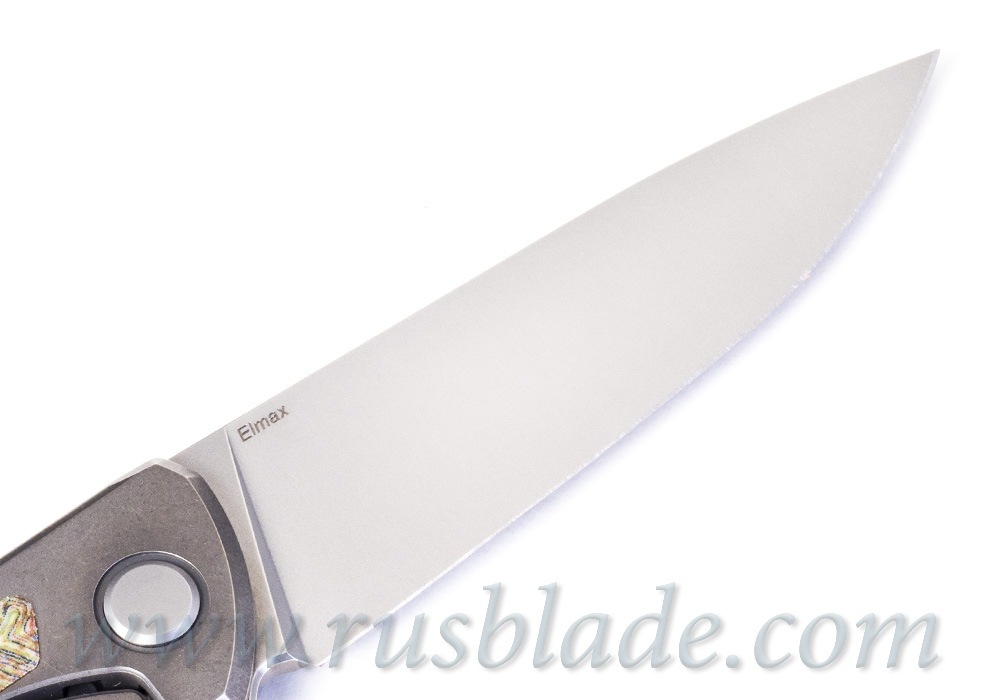 Shirogorov F95NL Elmax Crazy Micarta OG - фотография 