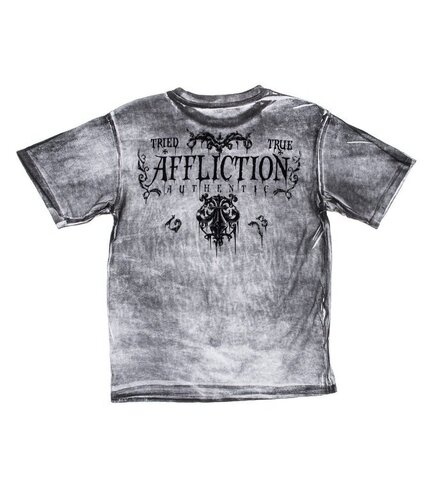 Affliction | Футболка детская TRIED DUSK AY18860 спина