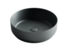 Ceramica Nova Element CN6022MDH Умывальник чаша накладная круглая, 39x39, цвет: темный антрацит матовый