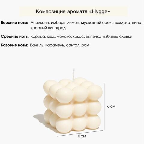 Свеча ароматическая 