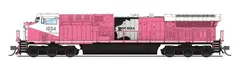 Локомотив BLI GE AC6000CW Roy Hill Mining #1024 Sound&DCC