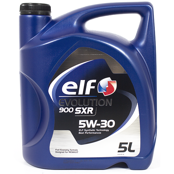 Моторное масло Elf Evolution 900 SXR 5W-30 синтетическое 4л