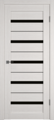 Дверь Atum Al 7 / Bianco / Black Gloss BM / Владимирские двери