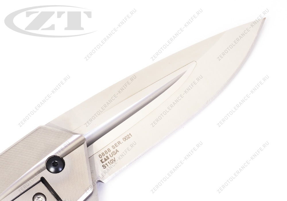 Нож Zero Tolerance 0888 S110V - фотография 