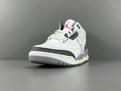 Air Jordan 3 'Cement Grey' 