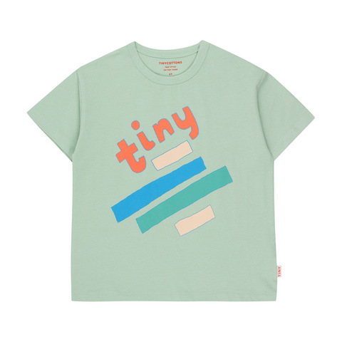 Футболка Tinycottons Tiny Light Green