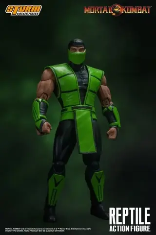Фигурка Рептилия масштаб 1/12 Мортал Комбат Storm Collectibles
