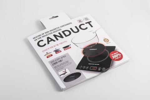 Диск-переходник (адаптер) для индукционной плиты 20 см (съемная ручка) Canduct CAN - A20