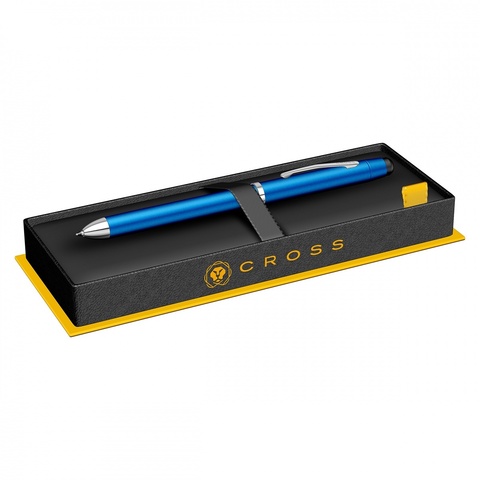 Ручка многофункциональная Cross Tech3 Plus, Blue (AT0090-8)