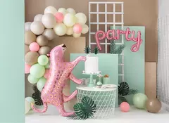 Шар ПД Фигура, Гепард розовый, 41