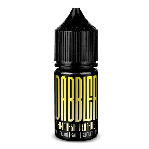 Жидкость Dabbler Salt (chubby) 2% 30 ml - Лимонные леденцы