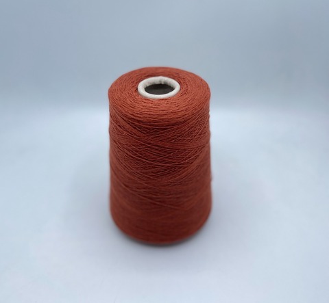 Cariaggi (пр.Италия) арт. Cashmere, 2/28 1400м/100гр,100% кашемир,цвет-Терракот(104), арт.28992