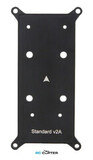 Пластина монтажная Holybro для Pixhawk 6X Standard Baseboard v2A (SKU: 18134)