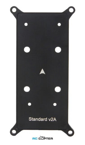 Пластина монтажная Holybro для Pixhawk 6X Standard Baseboard v2A (SKU: 18134)
