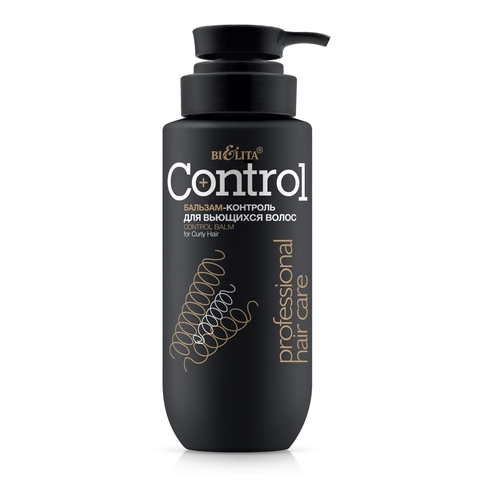 Бальзам-контроль для вьющихся волос 400мл Про.линия HAIR CARE