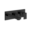 Gessi 44639#031 Внутренняя часть встраиваемого смесителя с изливом и переключателем на 2 выхода