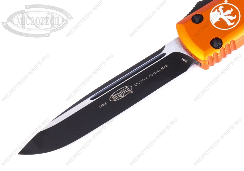 Нож Microtech Ultratech Satin 121-1OR 204P