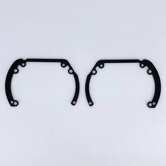 Переходная рамка для билинз Ford Mondeo 4 2006-2014г (HELLA3/3R) №4