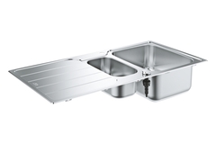 GROHE K500 31572SD1 Мойка с корзинчатым вентилем, нержавеющая сталь фото