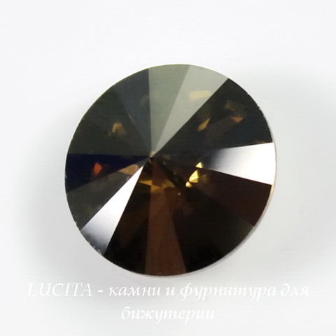1122 Rivoli Ювелирные стразы Сваровски Crystal Bronze Shade (12 мм) ()