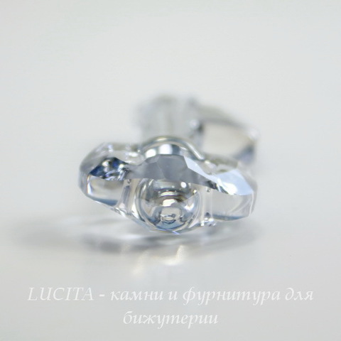 6919 Подвеска Сваровски Ключик Crystal Blue Shade (50 мм) ()