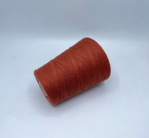 Cariaggi (пр.Италия) арт. Cashmere, 2/28 1400м/100гр,100% кашемир,цвет-Терракот(104), арт.28992