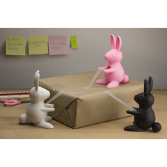 Диспенсер для скотча bunny, розовый