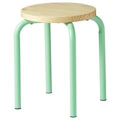 Табурет IKEA DOMSTEN, Светло-зеленый