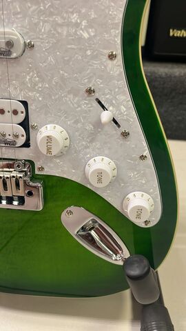 Aion H-10 dark green - Электрогитара