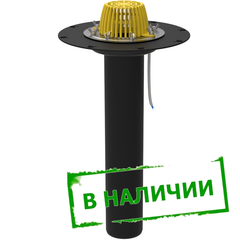 ТП-01.100/6-Э Воронка кровельная с обогревом с фланцем Dn110 L600мм
