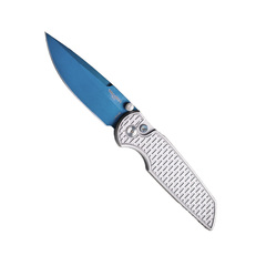 Фото Складной нож Pro-Tech Tactical Response 3 Sapphire Blue, сталь S35VN, рукоять алюминий