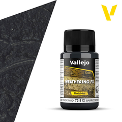 Weathering Effects 40ml. Black Thick Mud