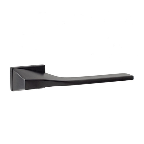 Ручки дверные Code Deco Fusion H-100156-A BLM черный матовый
