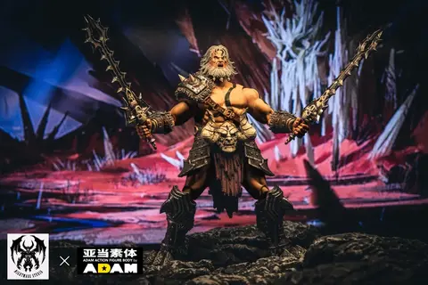 Фигурка Варвар Берсерк из игры Диабло 1/12